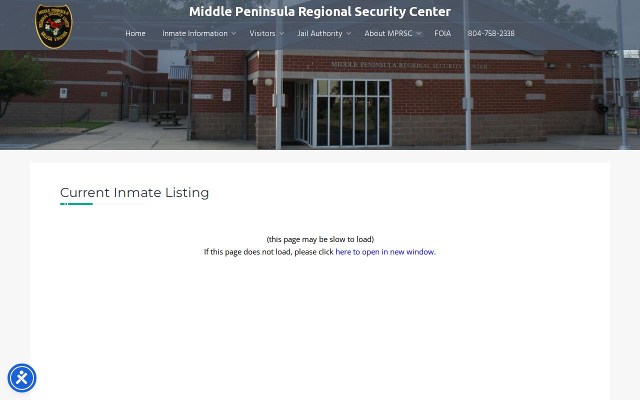 MPRSC current roster for Middlesex County custody verification